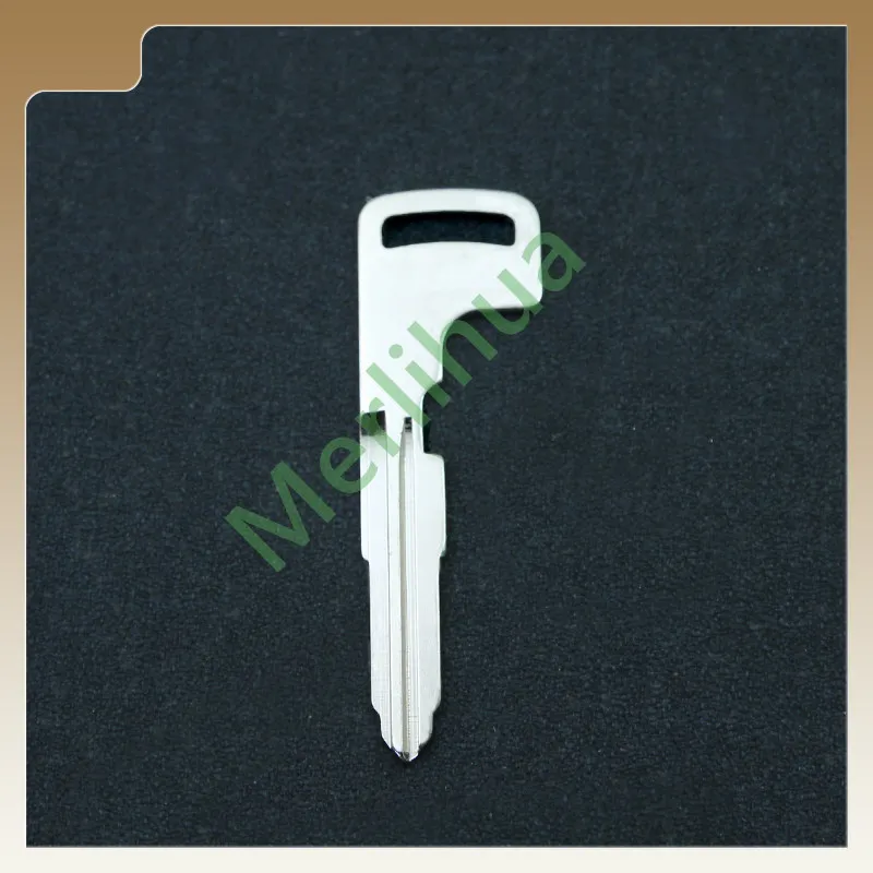 FOR Mitsubishi Car Spare Mechanical Insert Key Blank Emergency Small Key Blade For Outlander Smart Remote Card Fob