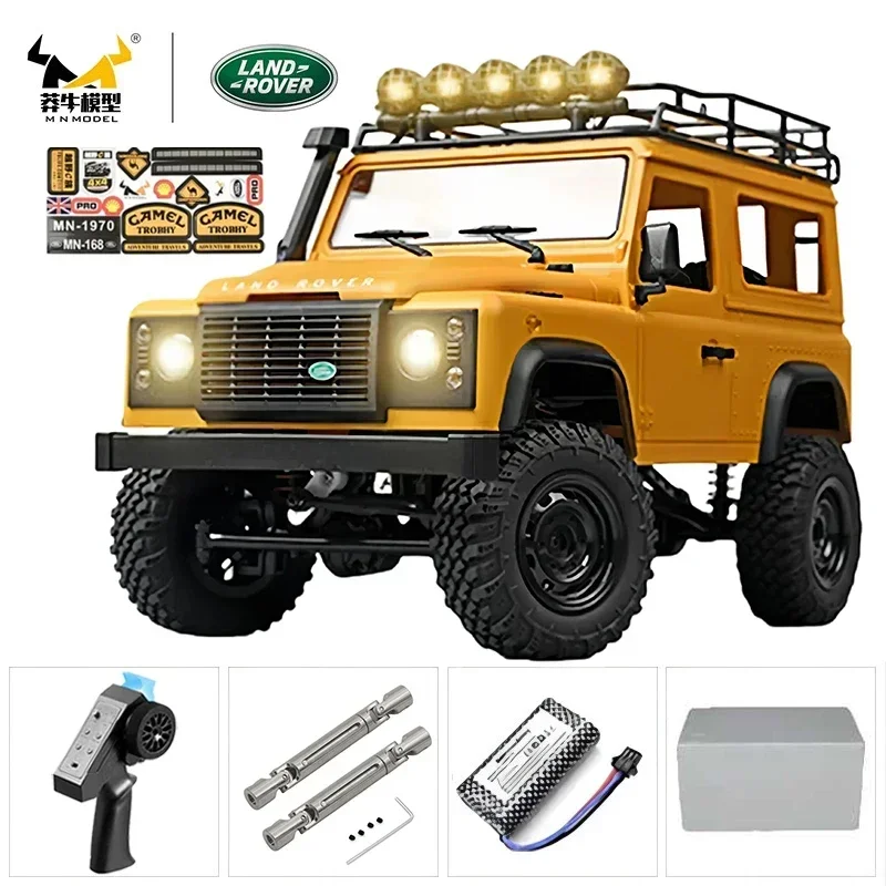 MN MN82 1:12 Retro Rc Car With LED Lights Full-scale Simulation LC79 Professional 4WD Remote Control Pickup RC Truck Model Toys