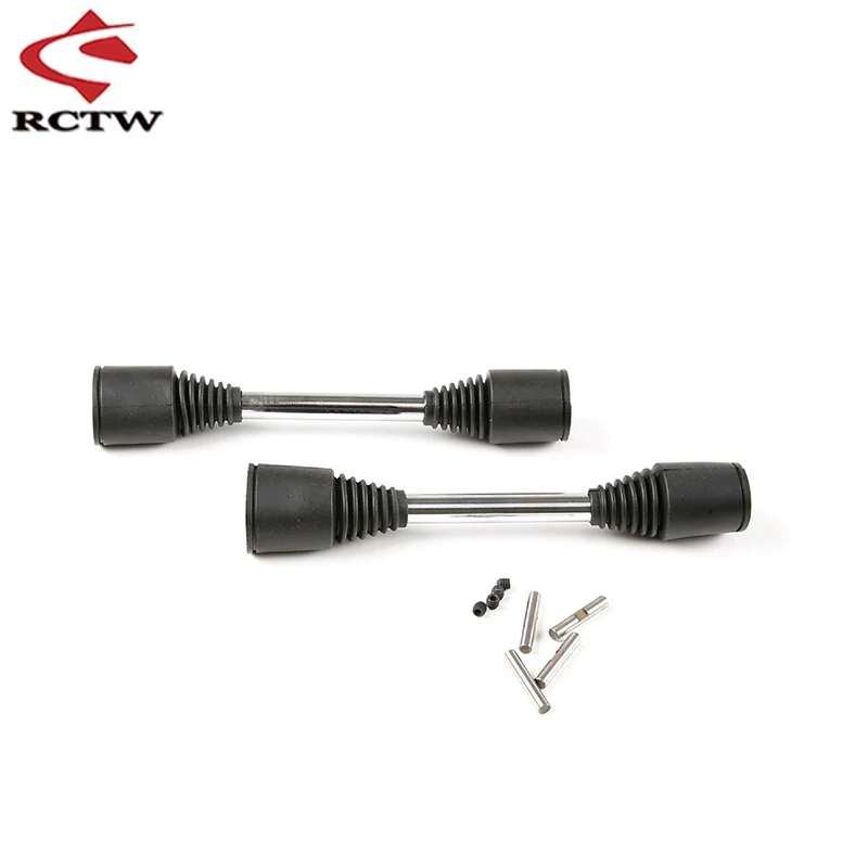 9 millimetri Dogbone Drive Shaft Set Fit per 1/5 Ricambi Hpi Rovan Km Baja 5b 5t 5sc Rc Parti di Automobili