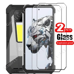 2PCS FOR Unihertz 8849 Tank 3 Pro Tank3Pro 3Pro  2 Tank2 Tempered Glass Protective Cover ON Tank Mini 1 Screen Protector Film