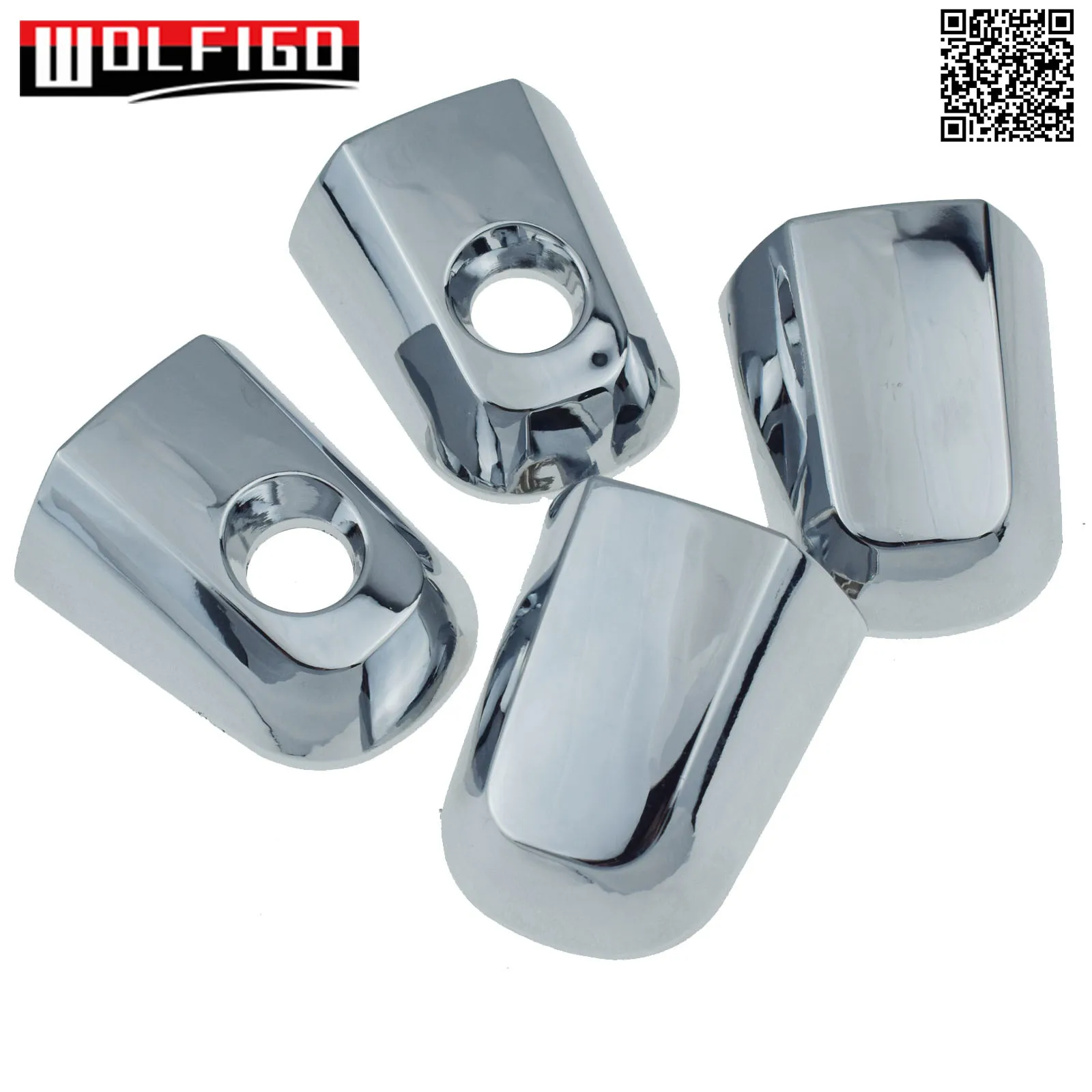 5716a065 Chrome Dış Kapı Kolu Kapağı: Mitsubishi Montero ve L200 İçin Güvenilir ve Estetik Çözüm