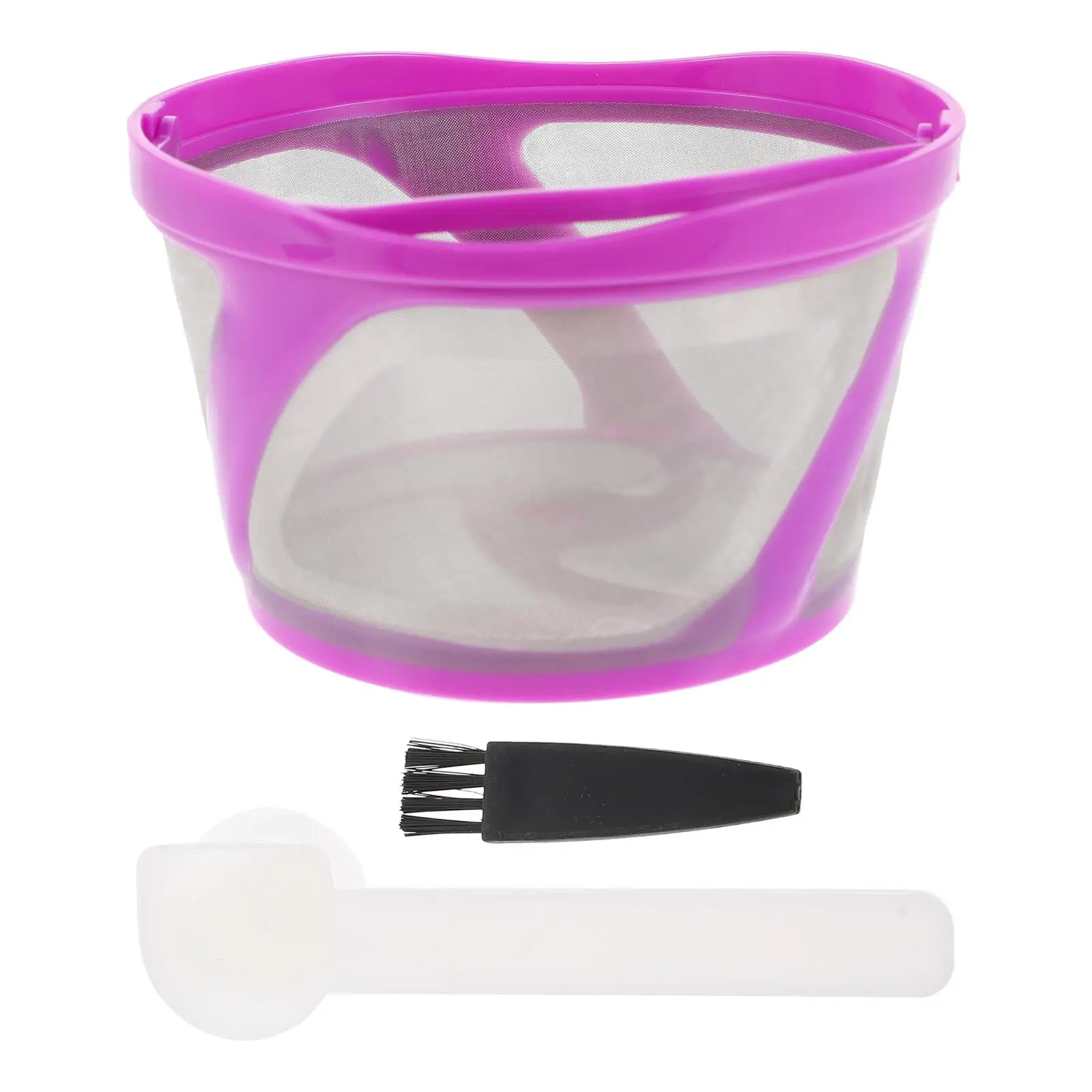 

Large Capacity Filter Basket Stainless Strainer Manual Making Accessory Home Cup Kitchen Tool Rich Texture Perfect