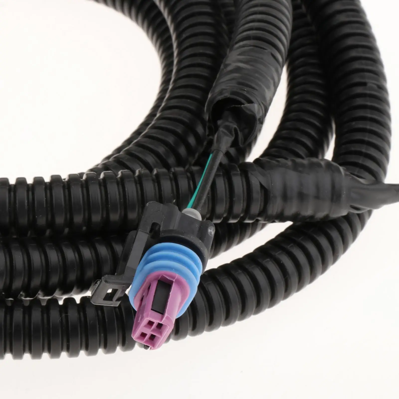 

Адаптер-разъем для жгута проводов автоматической коробки передач, черный пластиковый, для автомобилей с 4L60E на 4L80E, простая установка, запасная часть