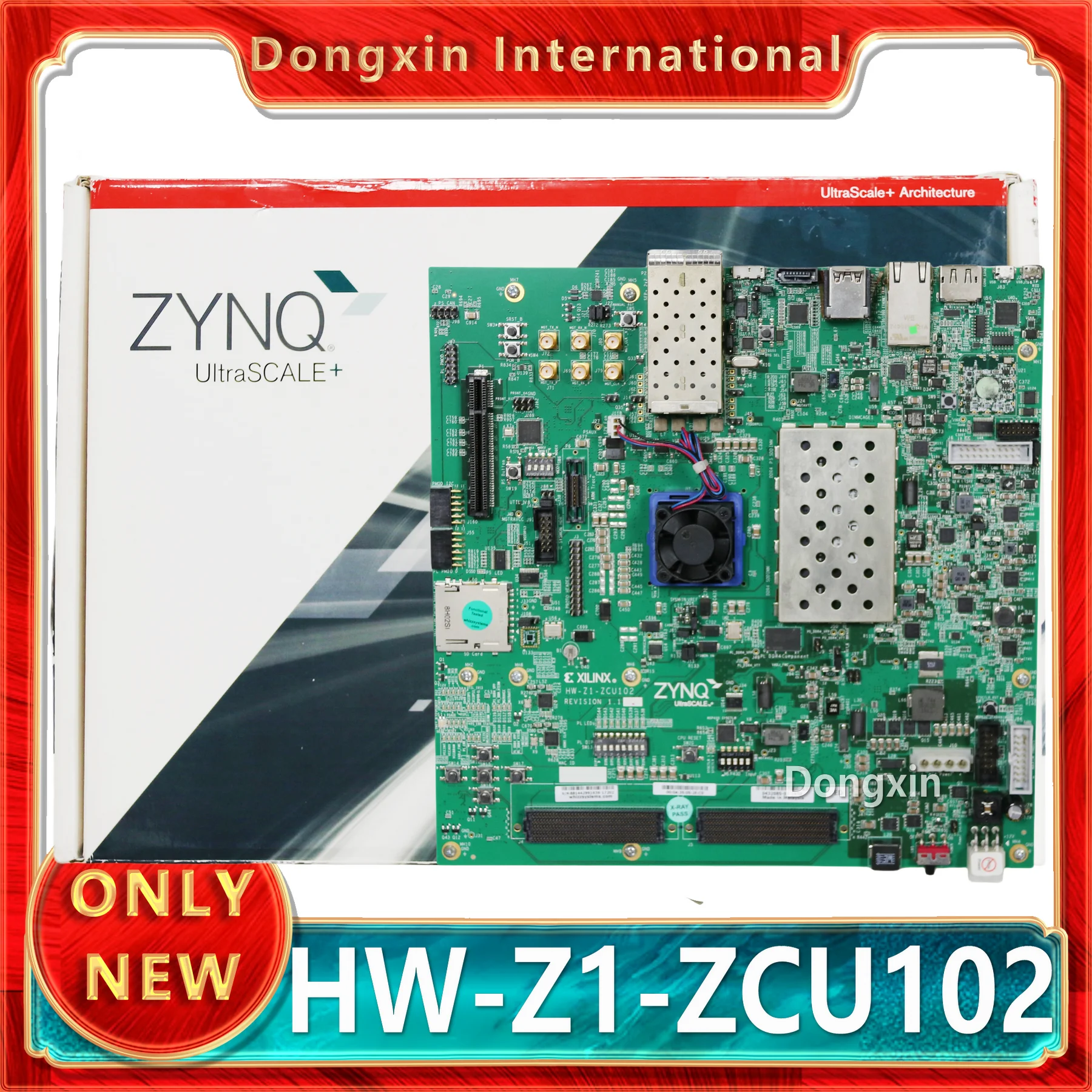 Xilinx HW-Z1-ZCU102…