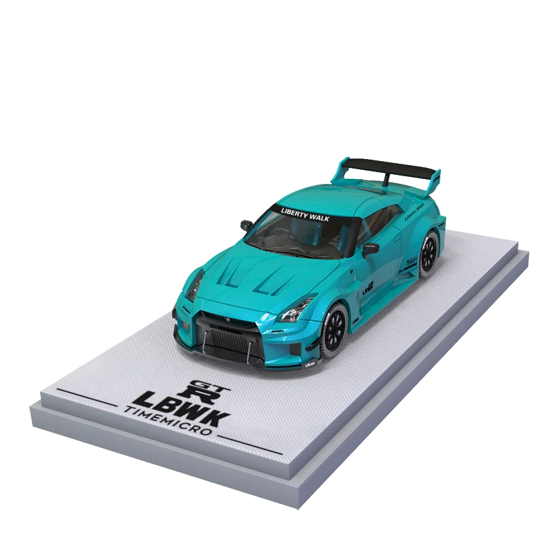 Time Mirco 1:64 3.0รถโมเดลรถหล่อจากอัลลอยด์ของสะสม & ให้เป็นของขวัญ set wadah