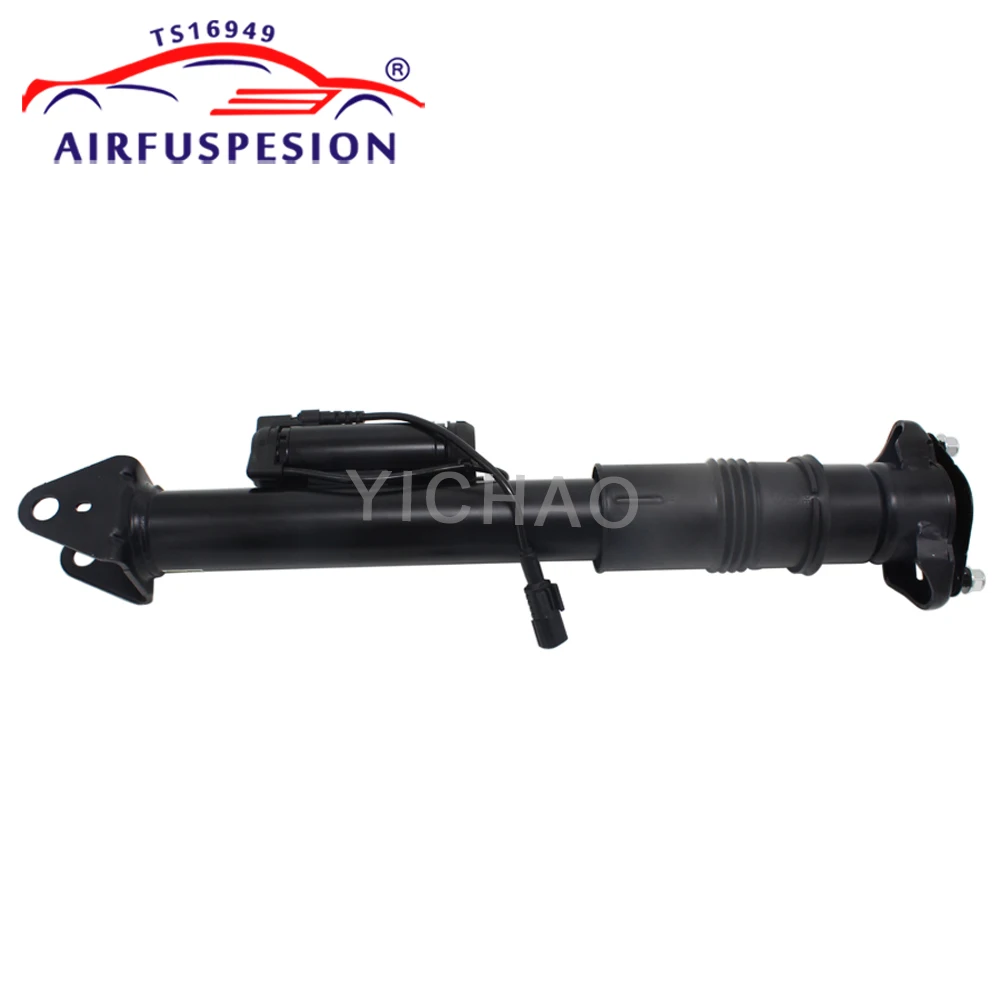 4pcs Front + Rear Air Suspension Shock Absorber with ADS For Mercedes W164 X164 ML GL Class 1643206013 1643202031 2005-2012