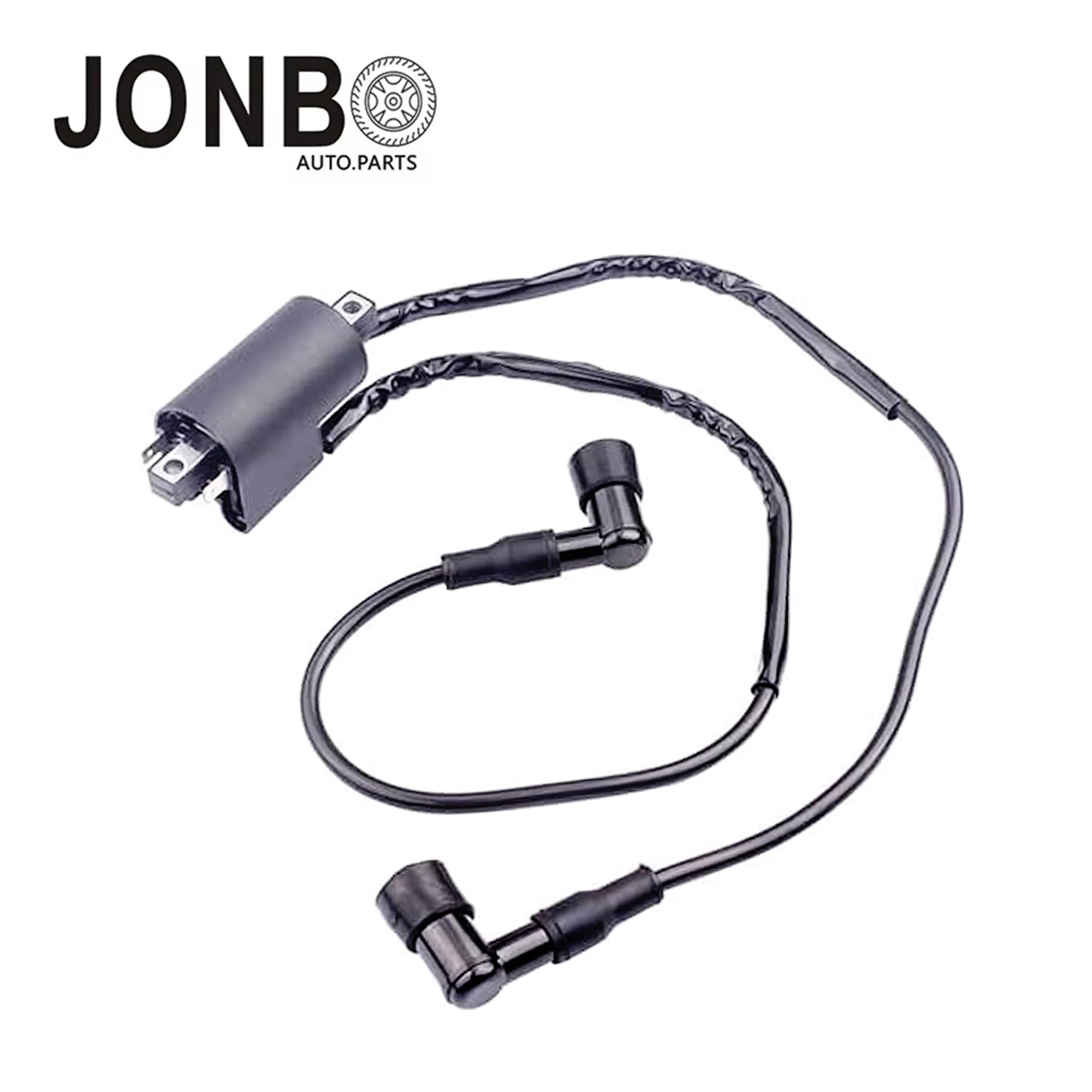 JONBO 2GU-82310-51-00 3LC-82310-00-00 Ignition coil HV package Compatible with Yamaha YFZ350 Banshee 350 1987-2006
