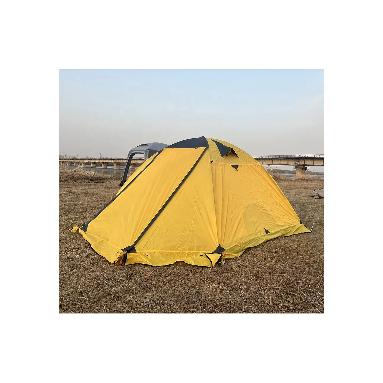 

High Quality 2 Person Light Weight Outdoor Hiking Backpack Camping Tent