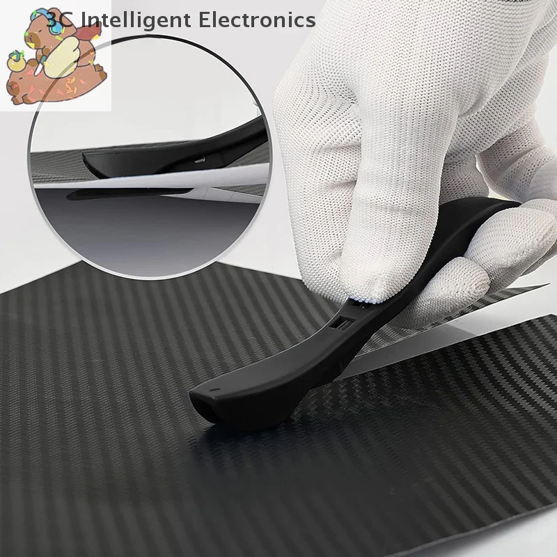 Wrap Film Cutter Mes Met Messen Koolstofvezel Vinyl Inpakpapier Cutter Terug Slitter DIY Auto Verven Sticker Snijgereedschap