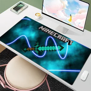 لوحة ماوس M-minecraft ، مشغل ، خزانة ، كمبيوتر شخصي ، حصيرة مكتبية ، لوحة مفاتيح كمبيوتر ، لوحة ماوس كبيرة ، مقاس xl أفضل 10 سجادة لغرفة نوم الألعاب مبيعا - No8