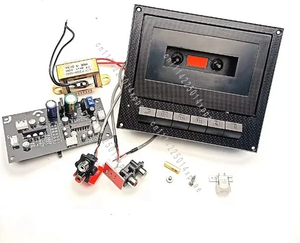 Player And Magnetic Head Preamplifier Board DIY Kit TA7668 Stereo Tape Recorder Deck Recorder