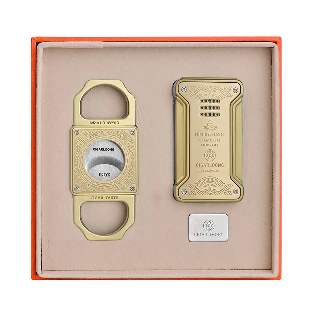 Cigar Dragon Luxury Cigar Cutter Stainless Steel Scissors