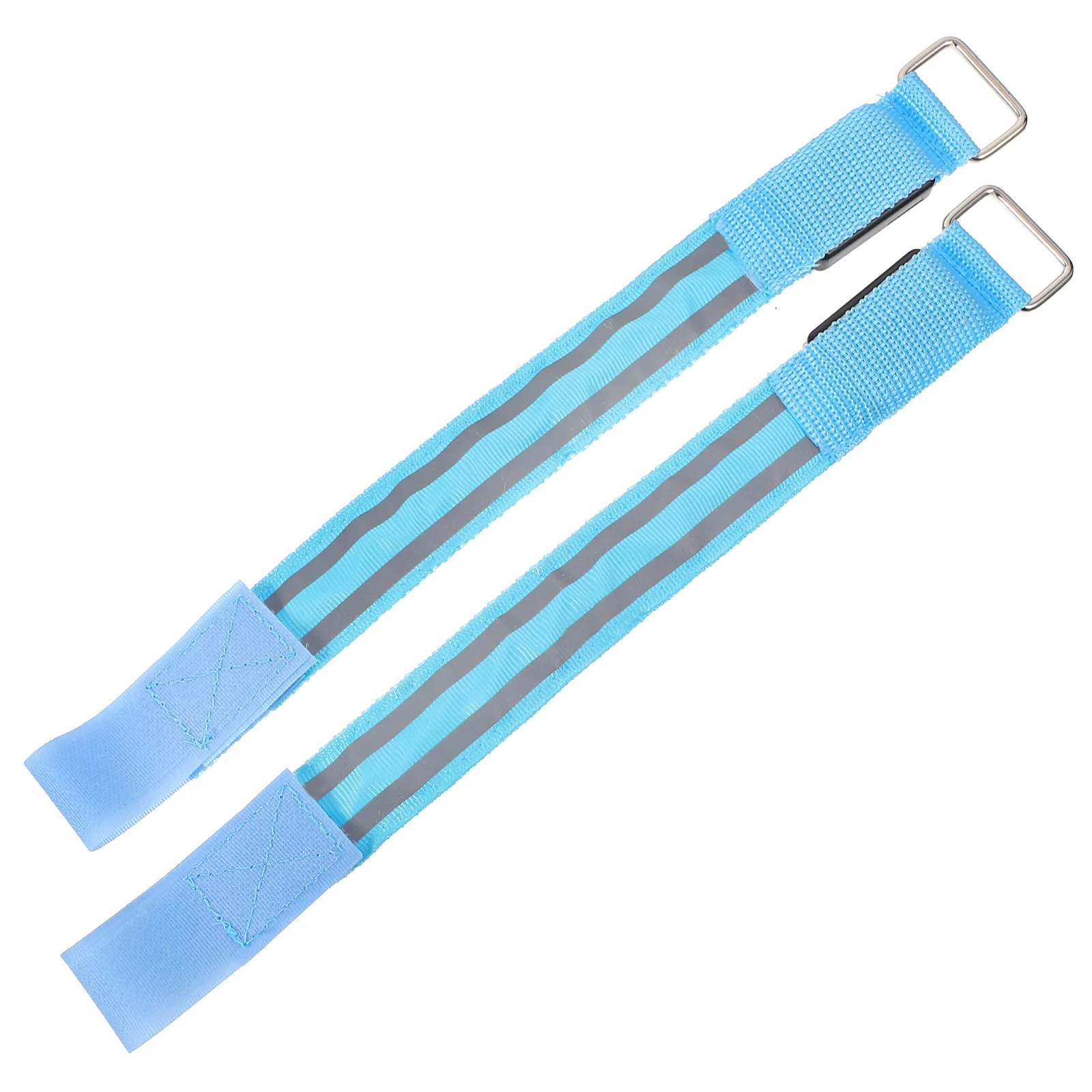 

2pcs Led Glow Bracelets Rechargeable Flashing Sports Wristbands Luminous Ankle Arm Bands Red Orange Yellow Green Blue Pink White