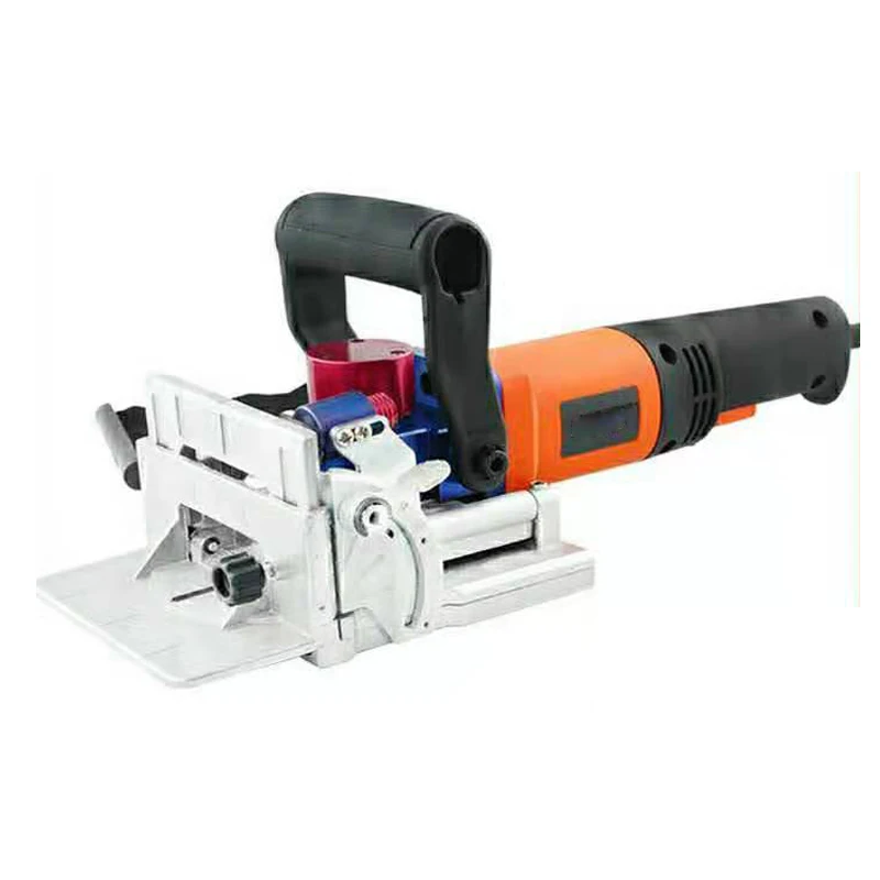 Lamello Slotting Machine Wood Working Tenoning Machine with Adjustable Angle for Home Decoration Wood Boring Tasks Tools