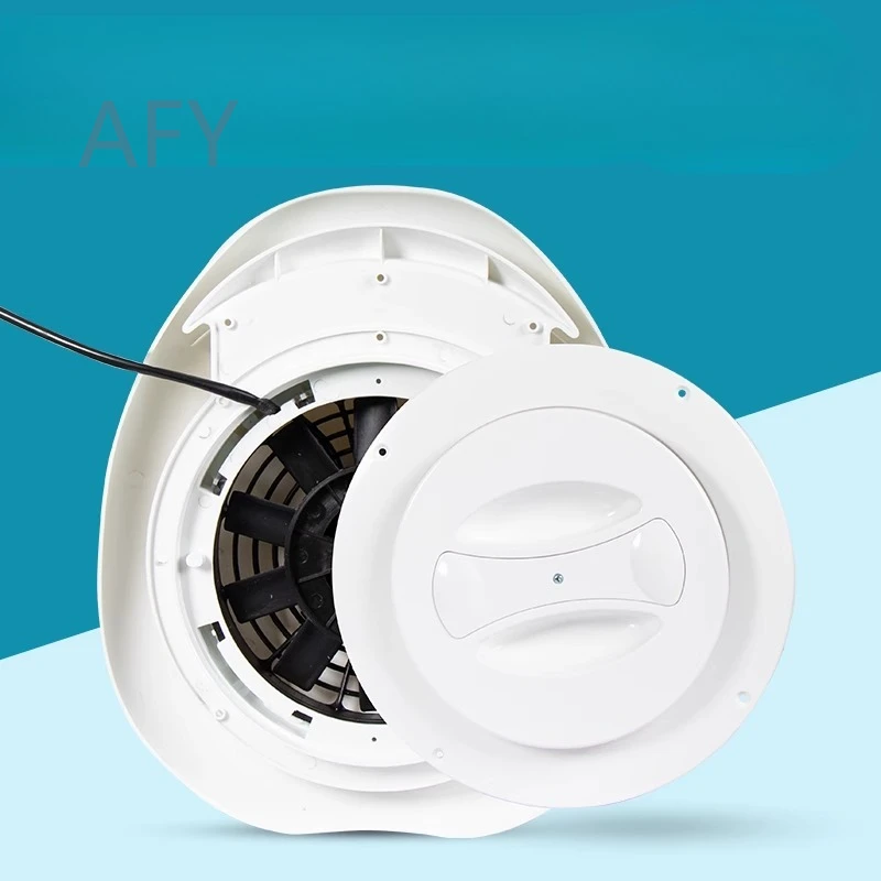 Ambulance Roof Ventilation Fan for Commercial Vehicle RV Van Modified Exhaust Fan Multifunctional Round Mushroom Air