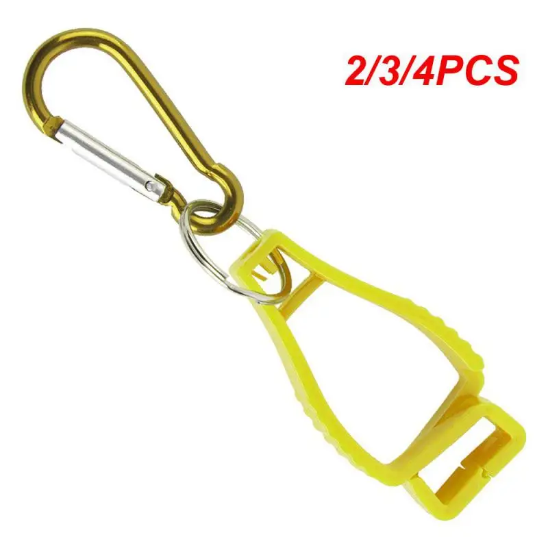 2/3/4PCS Glove Grabber Clip Belt Labor Construction Working Gloves Clips Plastic For Outdoor Mountaineering