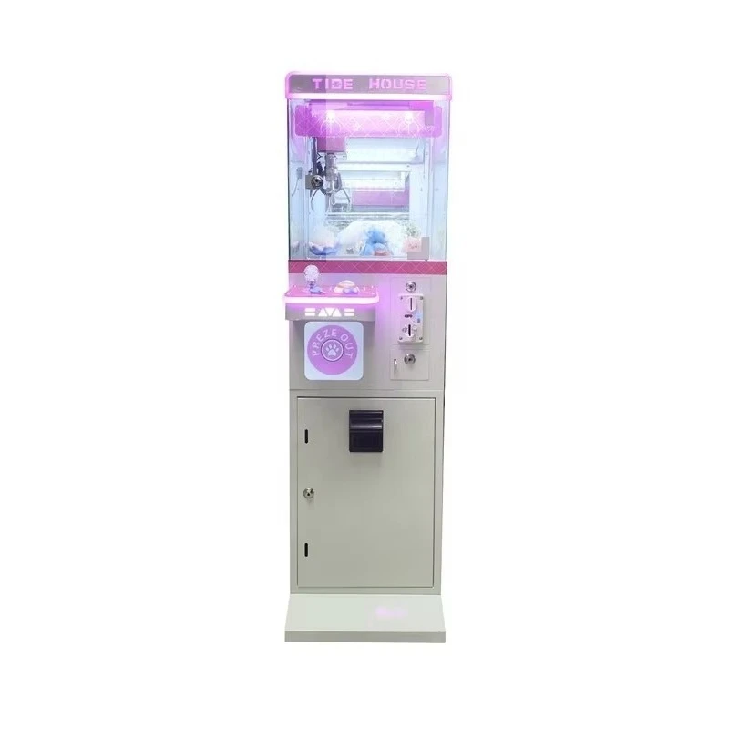 

Indoor Amusement Gift Crane Machine Children Coin Operated Doll Machine Commercial Mini Boutique Toy Claw Machine
