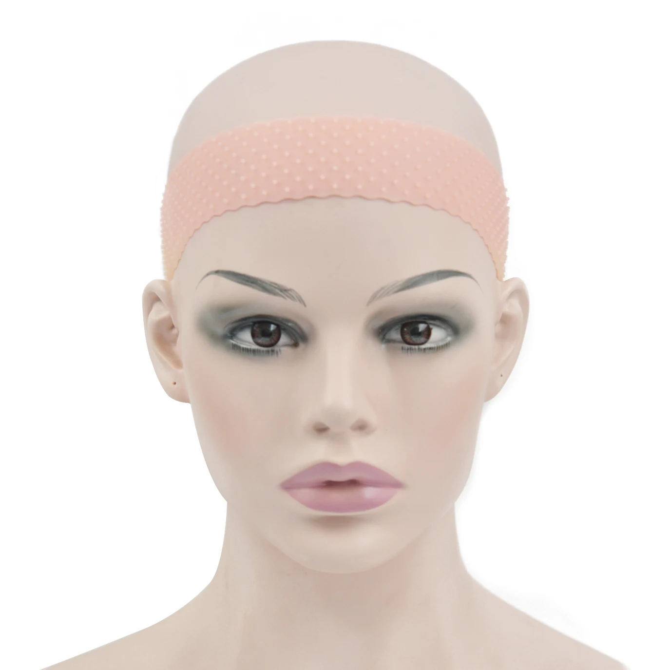 1 PC Silicone Wig Grip Band Non-Slip Elastic Headband  for Keeping Wigs Fix Accessories in Place