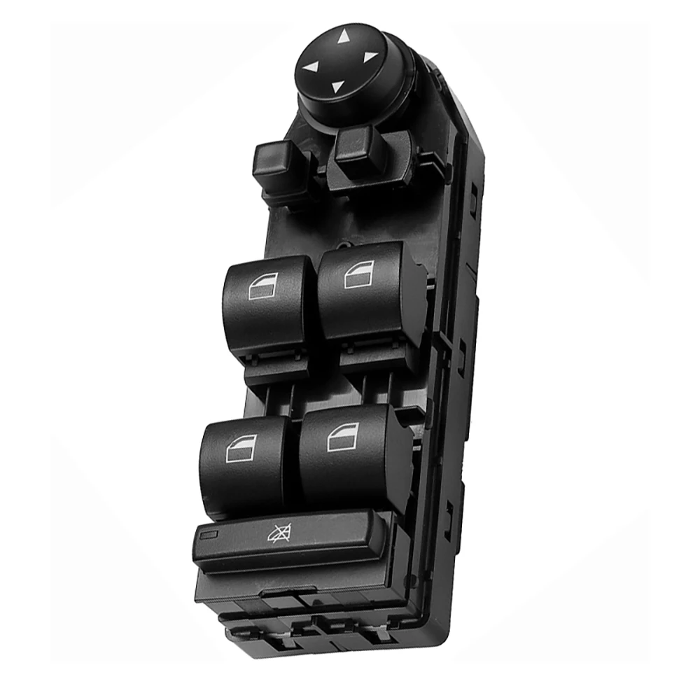 

61313414355 Power Window Switch For BMW E83 - X3 2004-2010 Front Left Driver Side Power Control Lift Switch