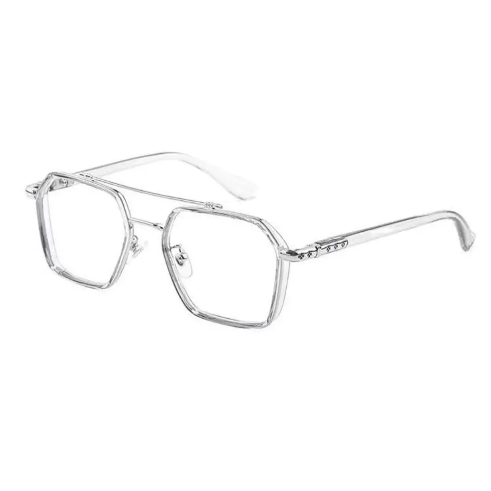 

Blue Ray Blocking Anti-Blue Light Glasses Portable Eye Protection Metal Computer Goggles Ultralight Frame Eyewear Office