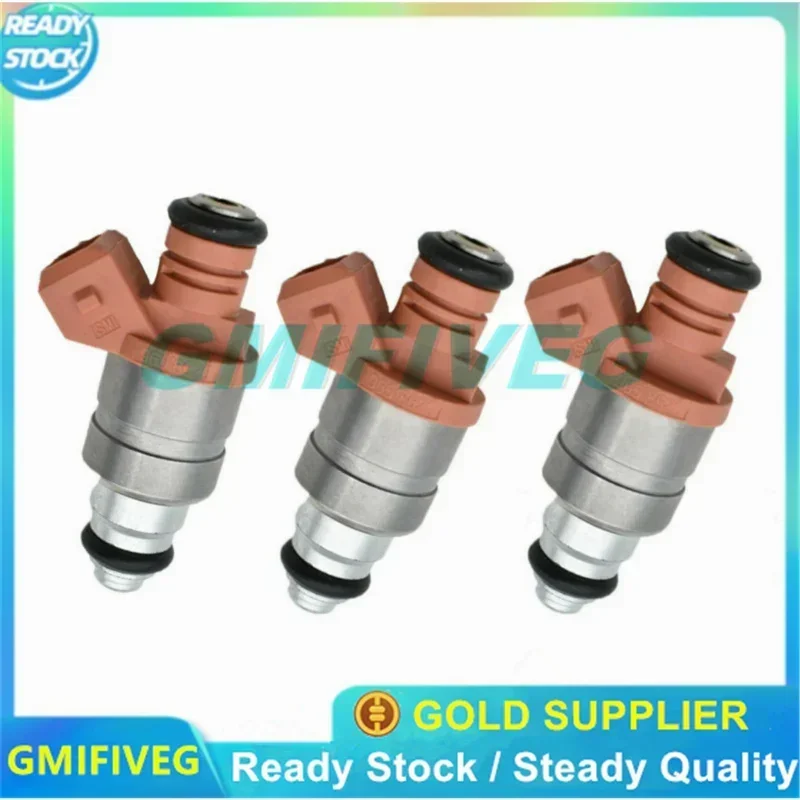 3PCS New Fuel Injector for Daewoo Chevrolet Matiz Spark 0.8i and 1.0i 98-10 ADG02801 96351840 96518620 96620255