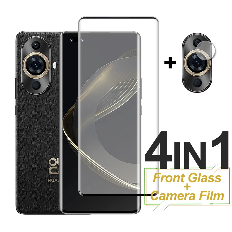 

Full Cover Tempered Glass For Huawei Nova 11 Pro Screen Protector Protective Phone Camera Lens Film For Nova 11 Ultra 10 9 8 Pro