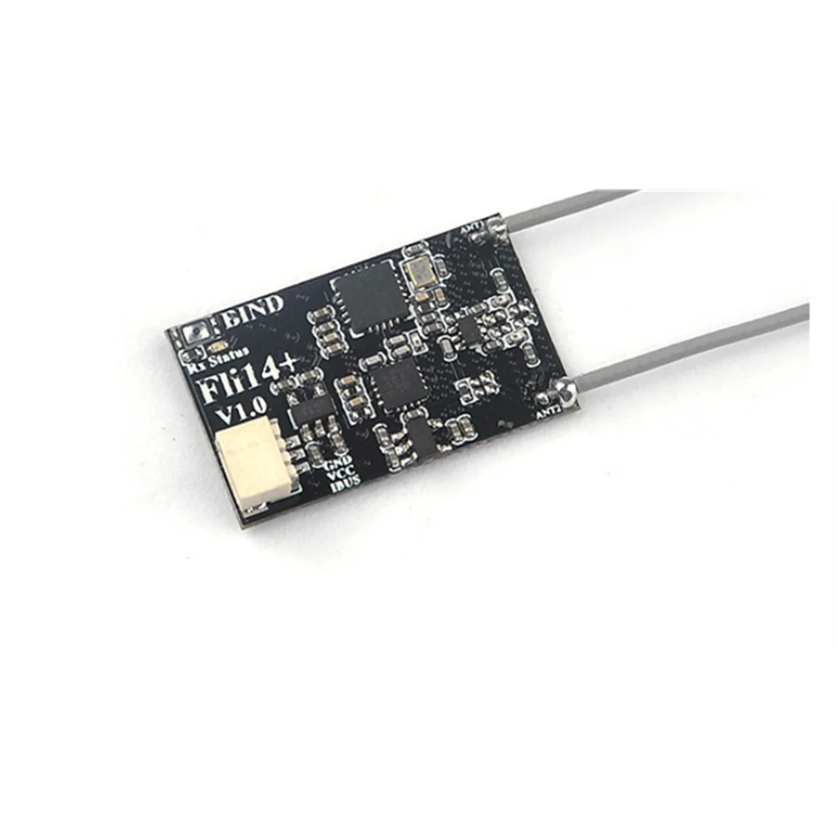 Nuovo mini ricevitore Tech Fli14+ Fli14 Plus 14CH con uscita RSSI per AFHDS-2A per telecomando I6 I10 I6x I6S RC