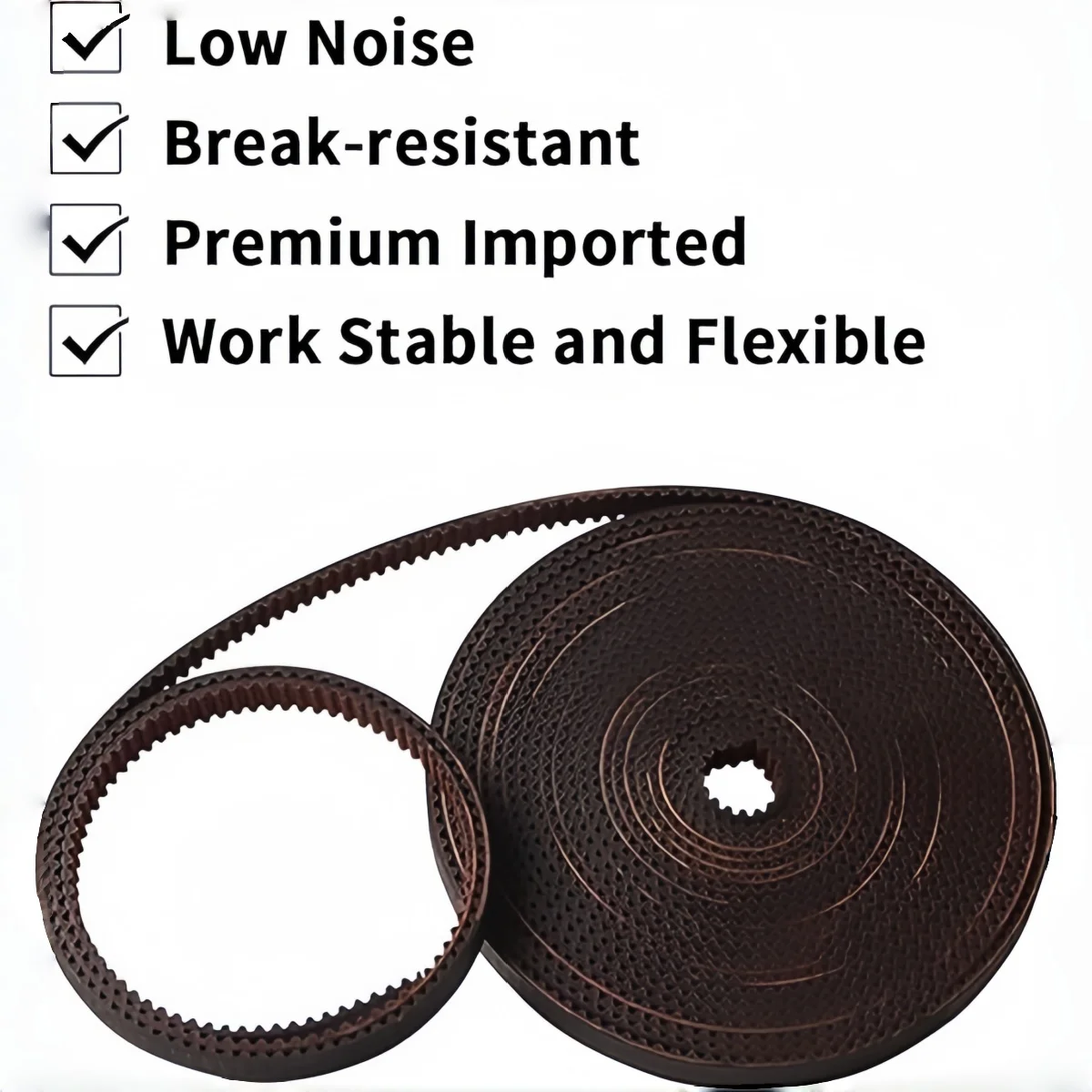 Creality Official K1 Synchronous Belt Kit, 1.8M Synchronous Belt Kit for K1C/K1 SE/K1 Max/Ender-3 V3/Ender-3 V3 Plus/Creality Hi 6