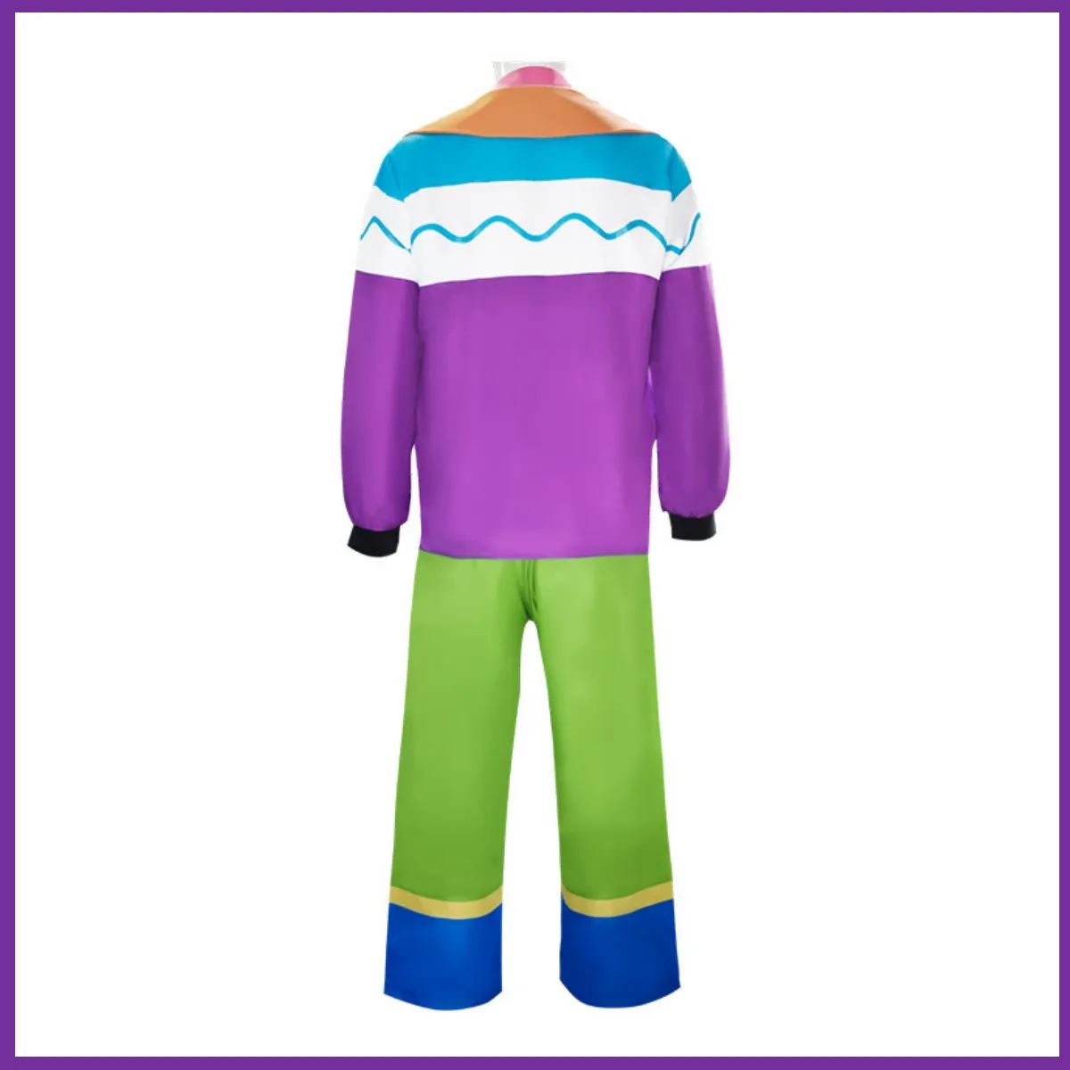 Disfraz de Anime de juego Under tale AU Fresh Sans para hombre y mujer, traje de Carnaval de color, estilo Hip Hop, abrigo, sombrero, uniforme, conjunto completo