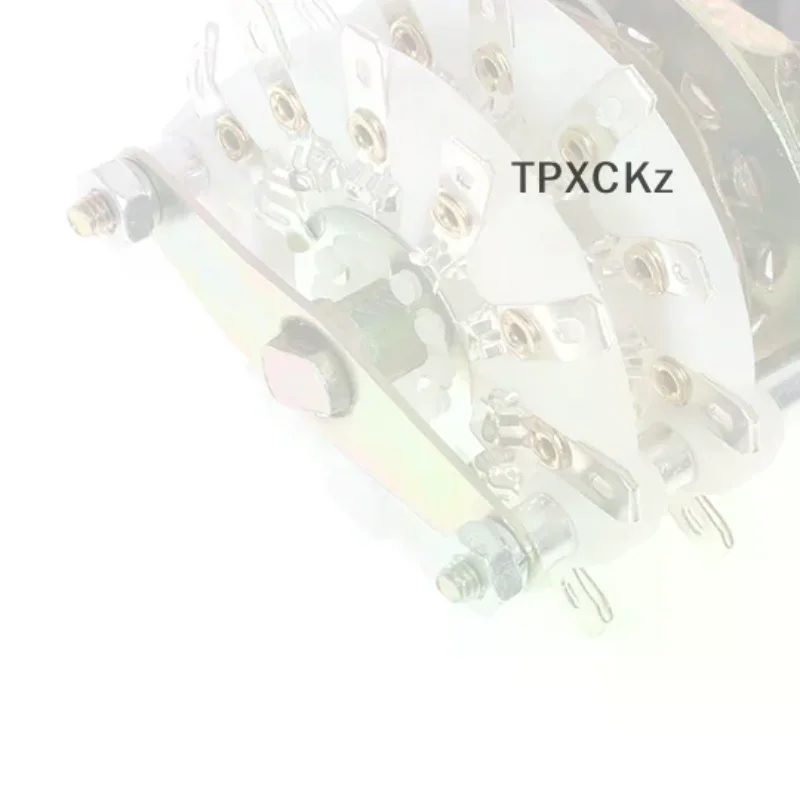 /TPz/Pole 6/7/8/9/10 Position 4 Pole 3/5 Position With Channel Rotary Switch Selector With Cap Channel Selector Rotary Switch 2