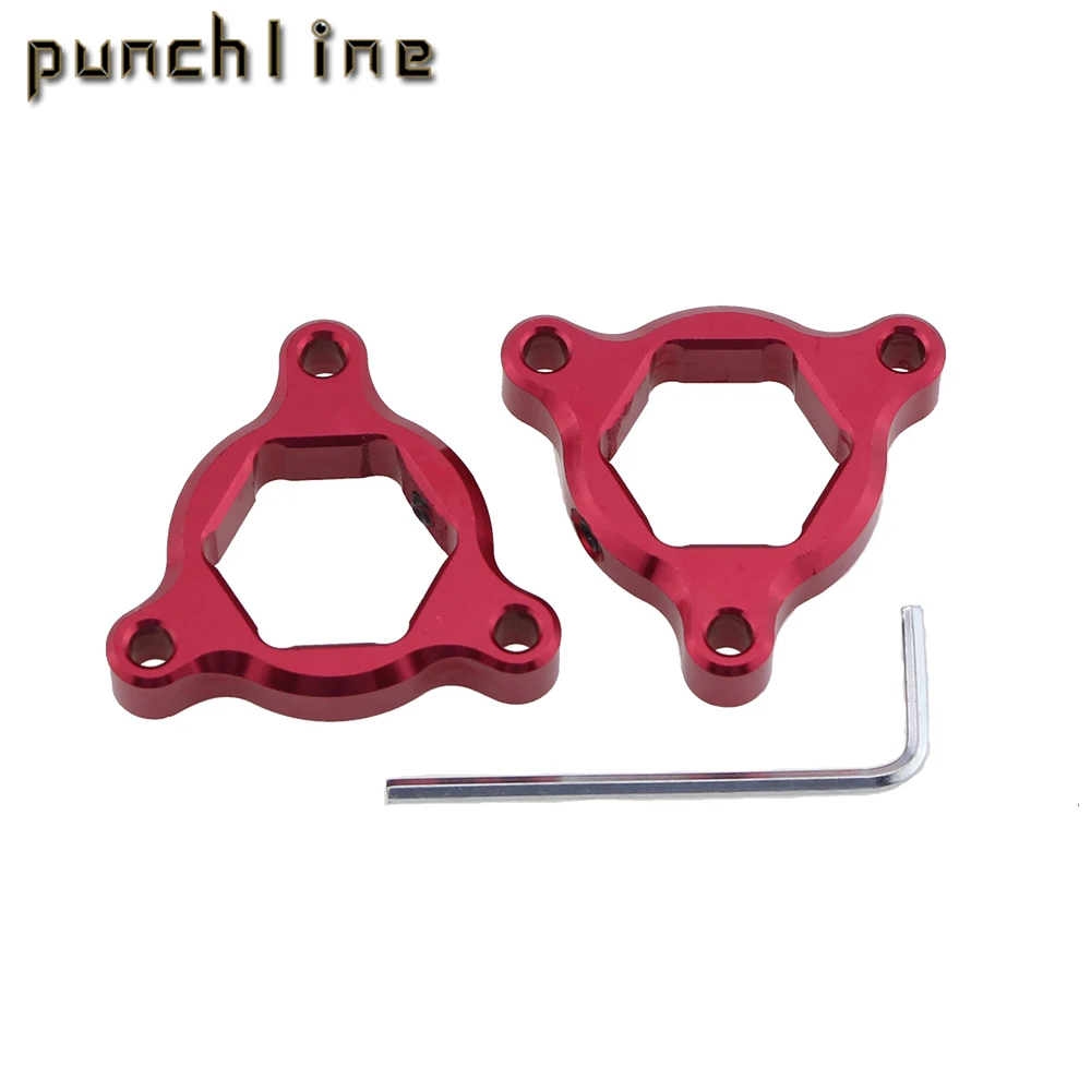 ل MT-09 MT-09 الراسم الراسم 900 MT09 FZ-09 FZ 09 دراجة نارية 14 مللي متر CNC الألومنيوم شوكة تعليق التحميل المسبق الضباط