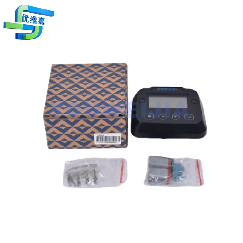 Generator ECU Engine CAN Monitoring Module, LCD Display with RS485 CANBUS Interface for Genset Parts HED300 Smartgen