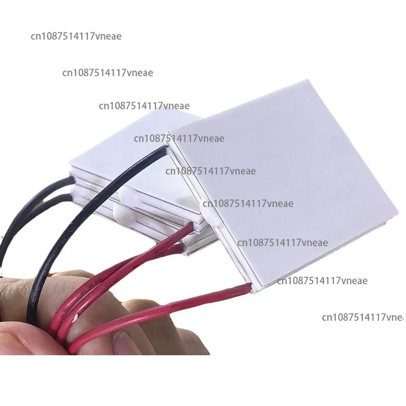 1pcs Industrial-grade Double-layer TEC2 -19008 Refrigeration Sheet 12V8A Large Temperature Difference Semiconductor 40*40MM