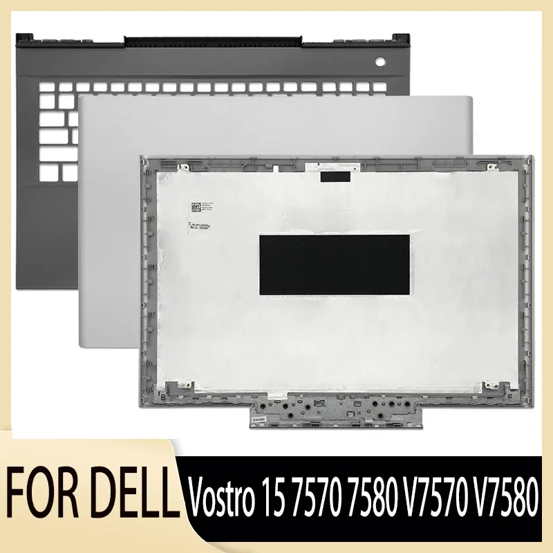 

New For Dell Vostro 15 7570 7580 V7570 V7580 Laptop LCD Back Top Cover Palmrest Upper Case Rear Lid A C Cover 09TVGV Refurbish