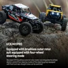 1/24 RC クローラー UDIRC UCX2405 ブラシレス/ブラシ付きモーター 4WD オフロードミニロッククローラークライミング車両 RTR RC カーおもちゃ 3