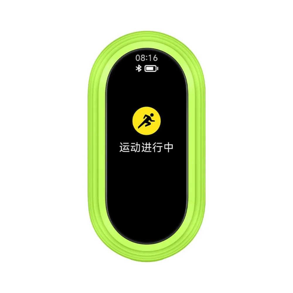 For Xiaomi Mi Band 8 Running Pods Pendant TPU Genuine Smart Sports Accessories For Xiaomi Bracelet 8 Original Official Strap