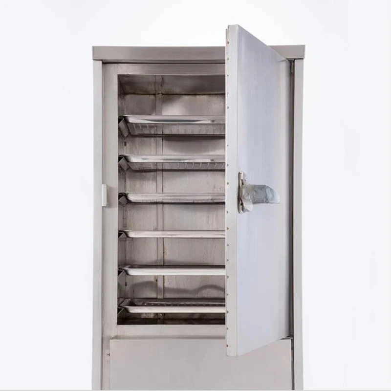 High Temperature Steam Sterilizer Commercial Food Stermer Vertical Steaming Equipment