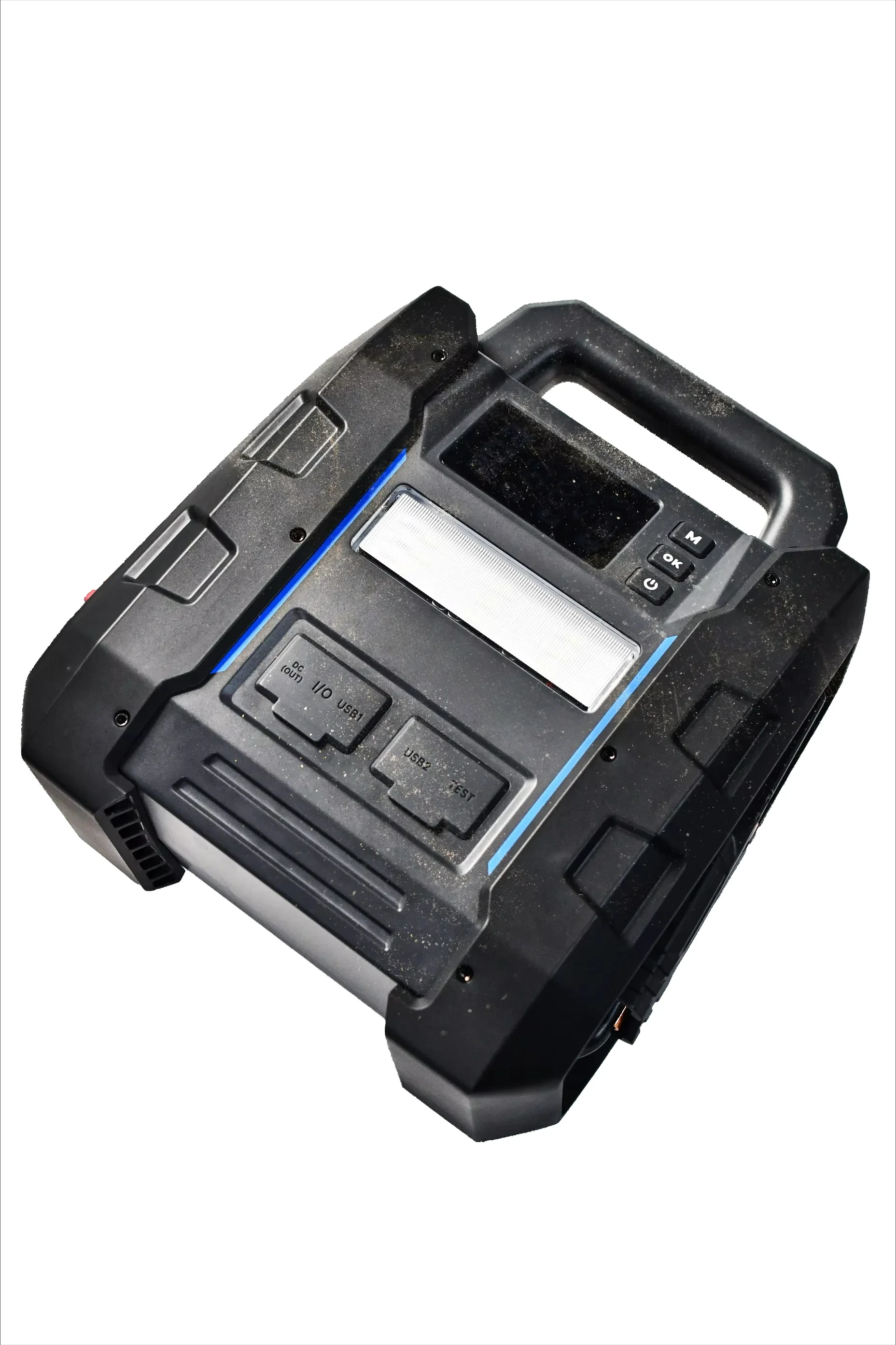 TOPDON V4500 plus Arrancador de batería para automóvil con función de luz de 500 lúmenes Banco de energía para remolques Tecnología de súper condensadores