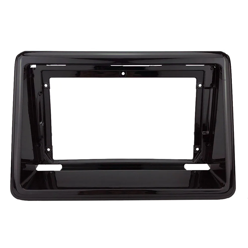 For Toyota Noah 2017-2020 Android Car Stereo Dash Kit 9 Inch 2Din Radio Fascia Panel Frame ABS+PC Seamless Fit