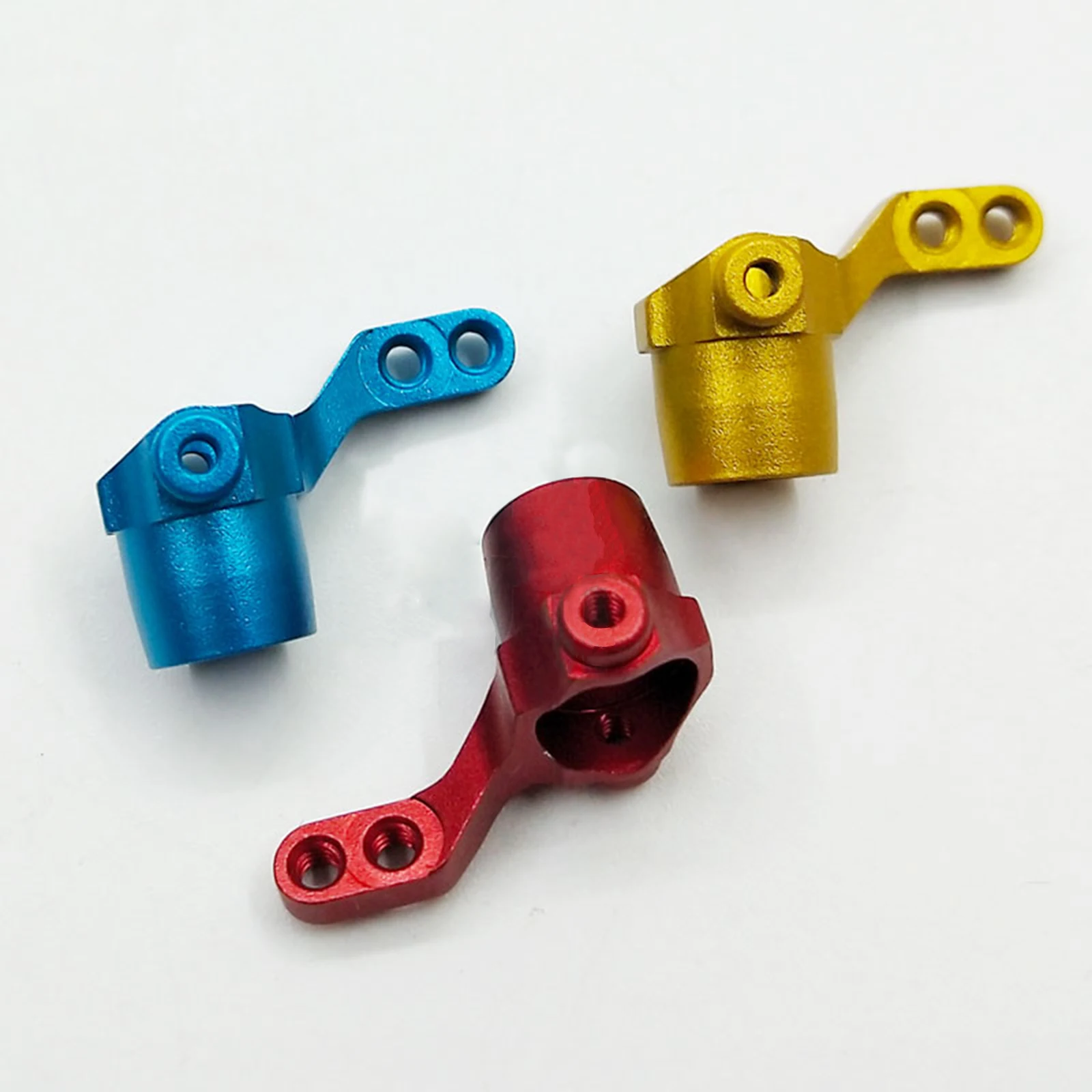 

1 Pair Front Axle Cup Metal Front Steering Cup Upgrade Parts for MINI-Z BUGGY RC Car Accessories Durable And Wear-Resistant