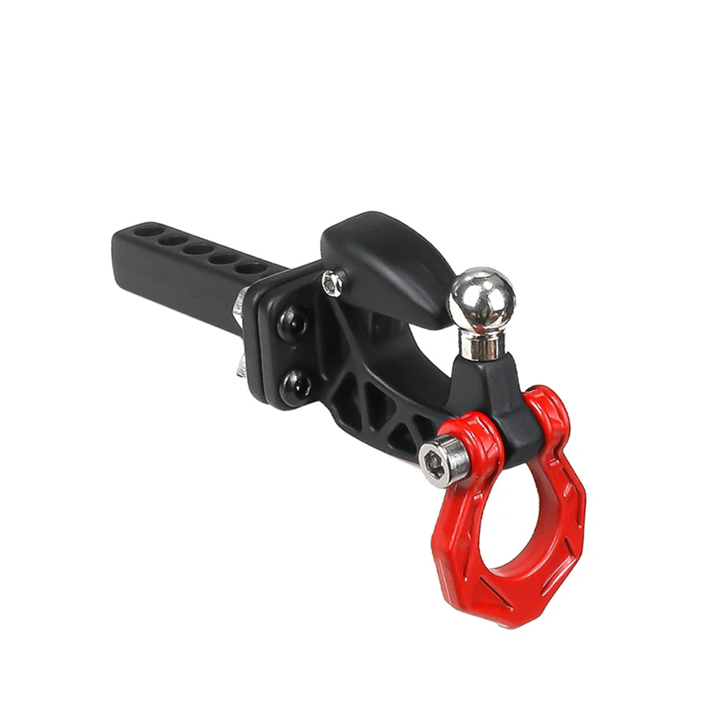 

Крюк-фаркоп для радиоуправляемых машинок, аксессуары для моделей 1/10, 1/8, краулеров TRX4, SCX10, KM Tank 300