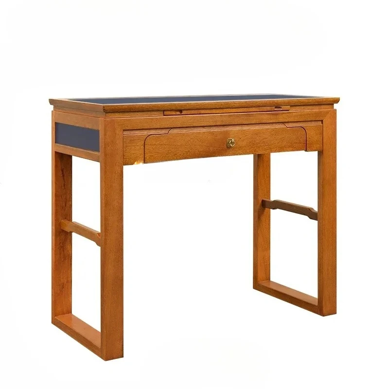 

Solid Wood Altar Home Middle Hall Buddha Shrine Guan Gong Altar Buddha Hall Cabinet Modern Minimalist New Chinese Style