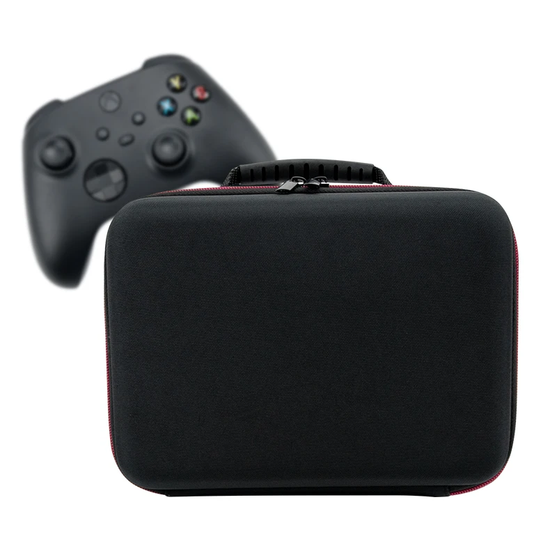 Carrying Case Storage Bag for PS5/ Microsoft Xbox Series S PC Bluetooth Steam Game Dual Handle EVA Storage Box Portable EVA Case