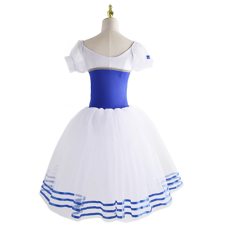 2023 New Girls Ballet Dance Skirt Children\'s Professional Ballet Costume Performance TUTU Skirt