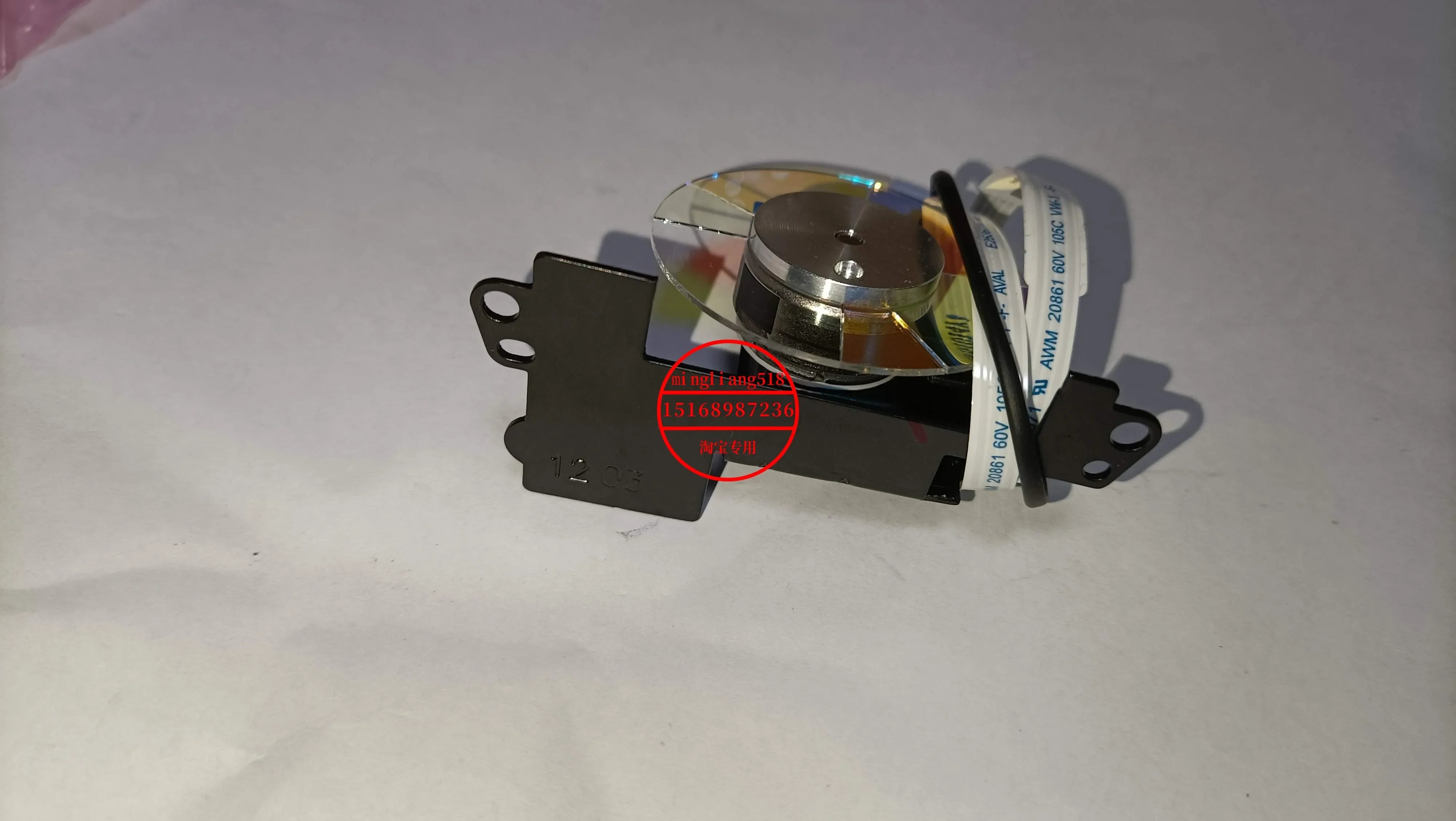 Оригинальное цветное колесо проектора (включает корпус и датчик) для проекторов BENQ DX808ST E610 MX604 MX825ST DLP