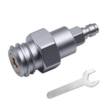 ソーダウォーターマシン用のクイック切断コネクタ,2つのタンクを備えたデバイス,外部アクセサリ,TR21-4 co2