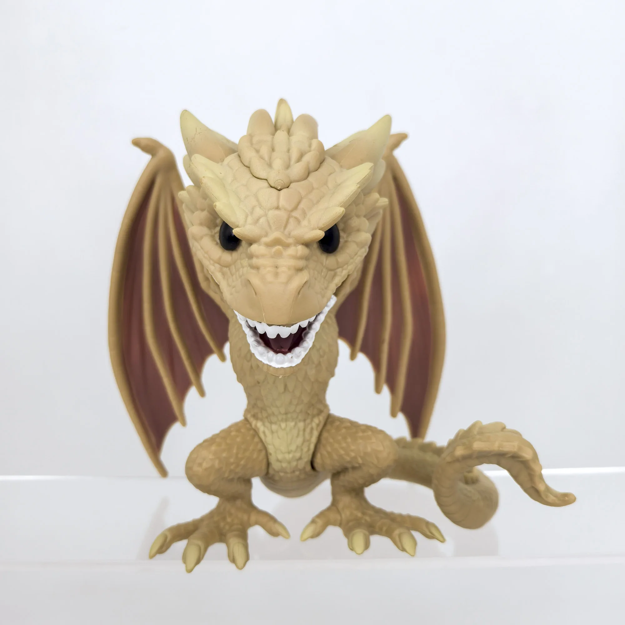 

TV Game of Thrones Viserion Dragon 6-Inch Vinyl Action Figure Collect Model Toy Table Ornaments Christmas Gifts for Fans Adults