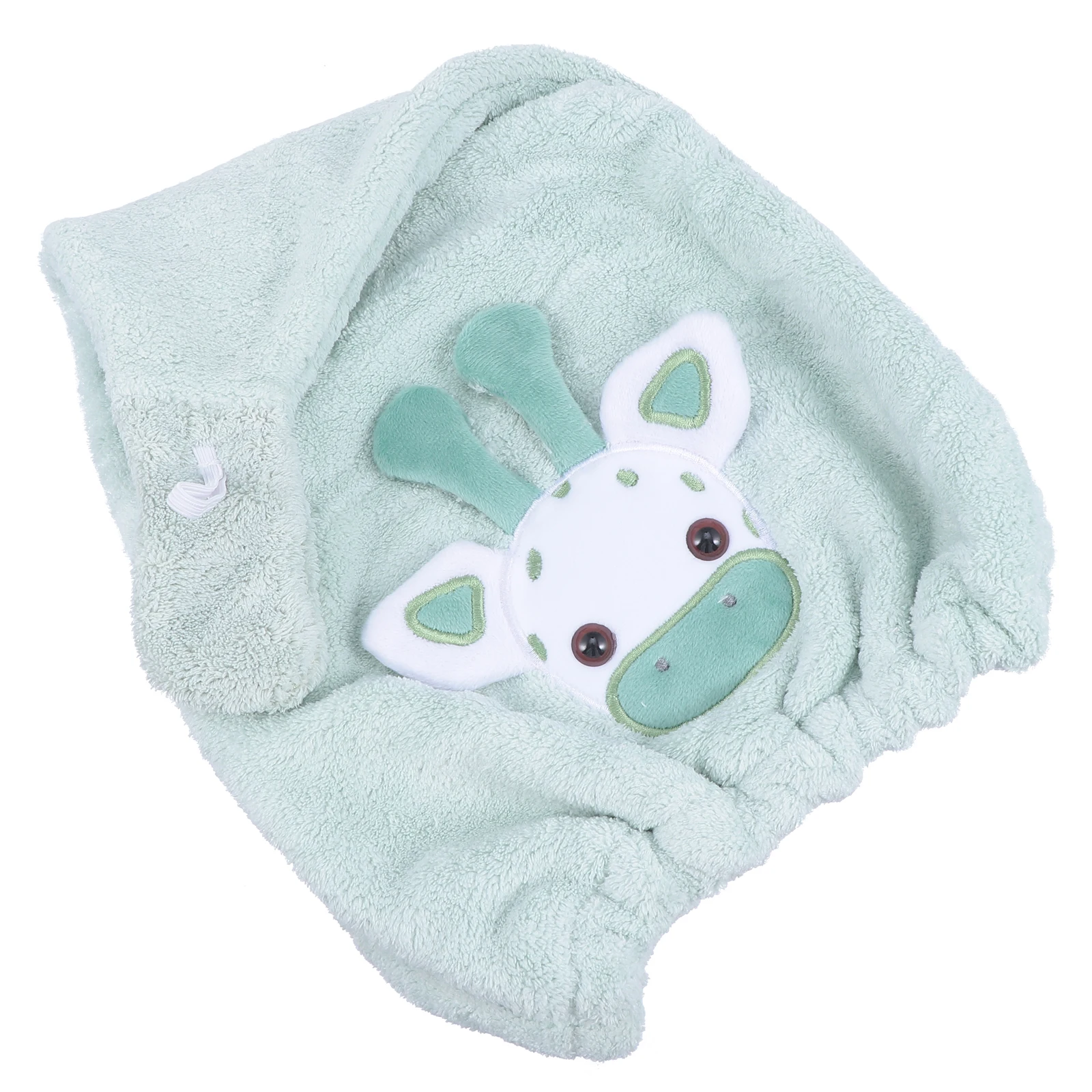 

Quick Dry Hair Coral Fleece Absorbent Drying Head Towel Bath Wrap Shower Cap Hair Care Gift Soft Gentle Towel Set