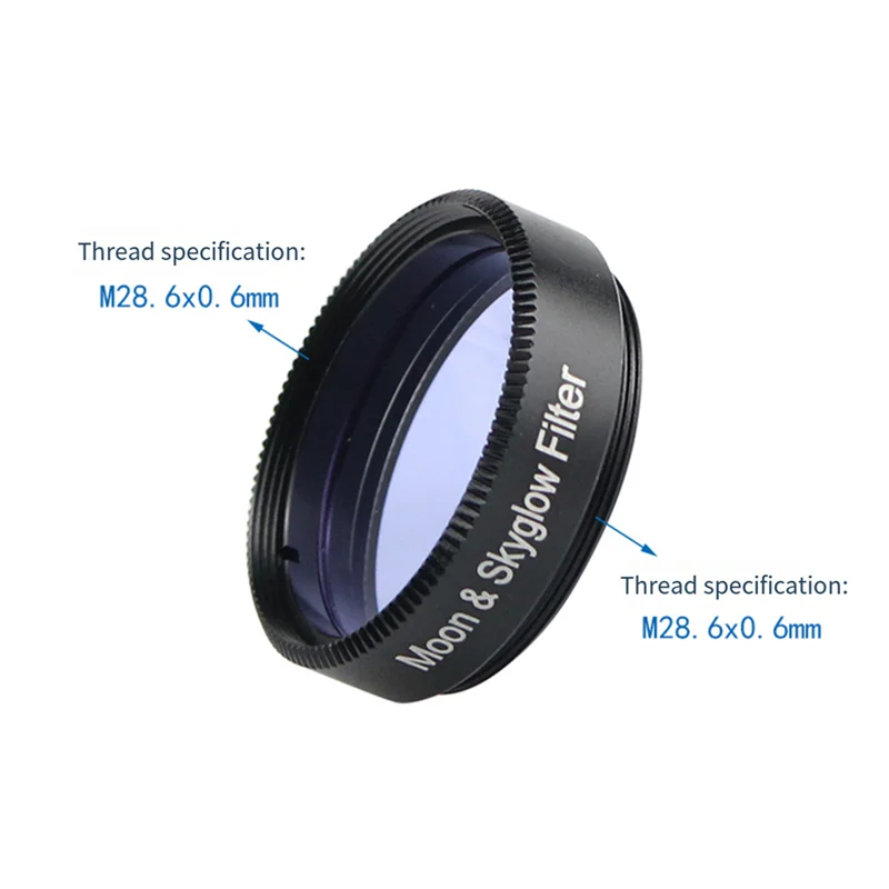 

A43Z-1 Pcs 1.25 Inch Moon & Skyglow Filter For Nighthawk Series Telescope Eyepiece Filter