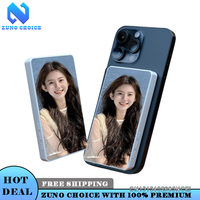 Zuno Elebest K15 Gen3 Magnetic Vlog Monitor Screen Projector Photo Video Selfie Stick Remote Control Live Streaming For iPhone